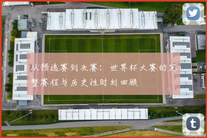 从预选赛到决赛：世界杯大赛的完整赛程与历史性时刻回顾