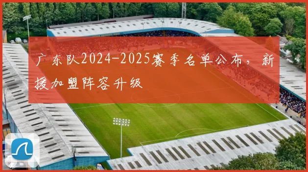 广东队2024-2025赛季名单公布,新援加盟阵容升级
