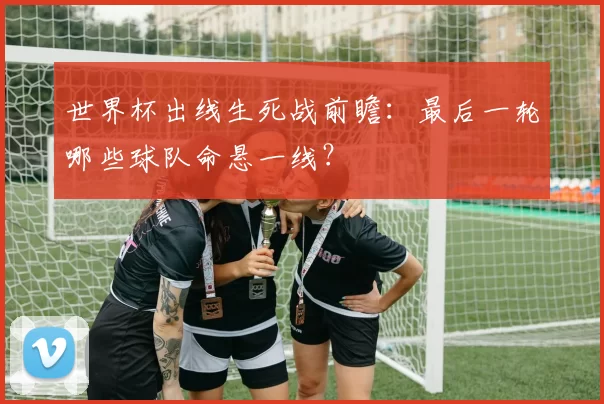 世界杯出线生死战前瞻：最后一轮哪些球队命悬一线？