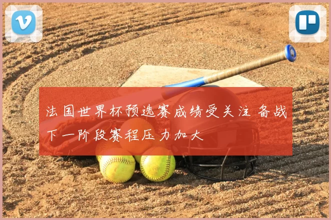 法国世界杯预选赛成绩受关注 备战下一阶段赛程压力加大