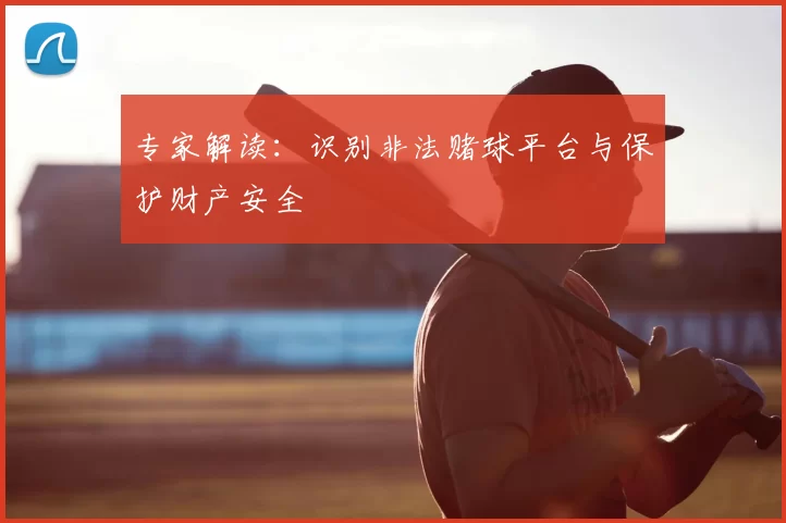 专家解读:识别非法赌球平台与保护财产安全