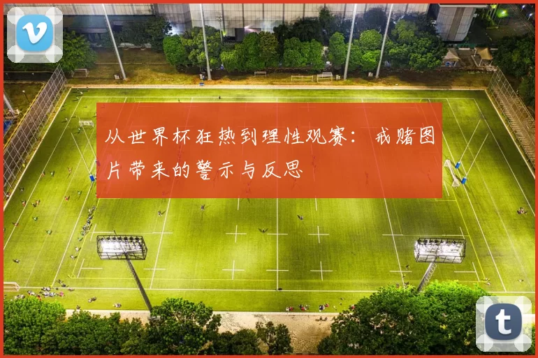从世界杯狂热到理性观赛：戒赌图片带来的警示与反思