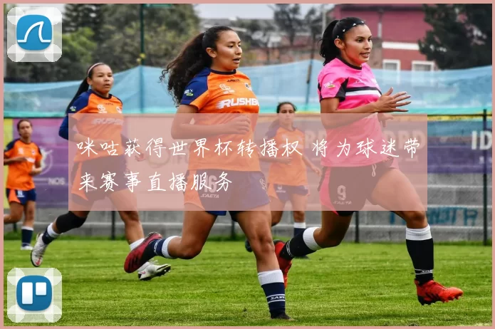 咪咕获得世界杯转播权 将为球迷带来赛事直播服务