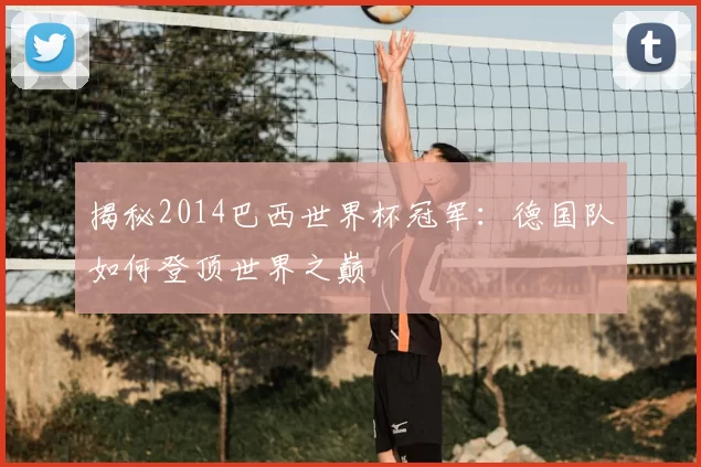 揭秘2014巴西世界杯冠军：德国队如何登顶世界之巅